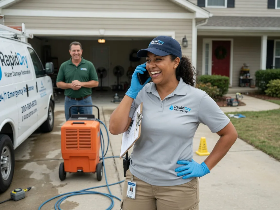 Water Damage Restoration Wilmington, DE FAQs