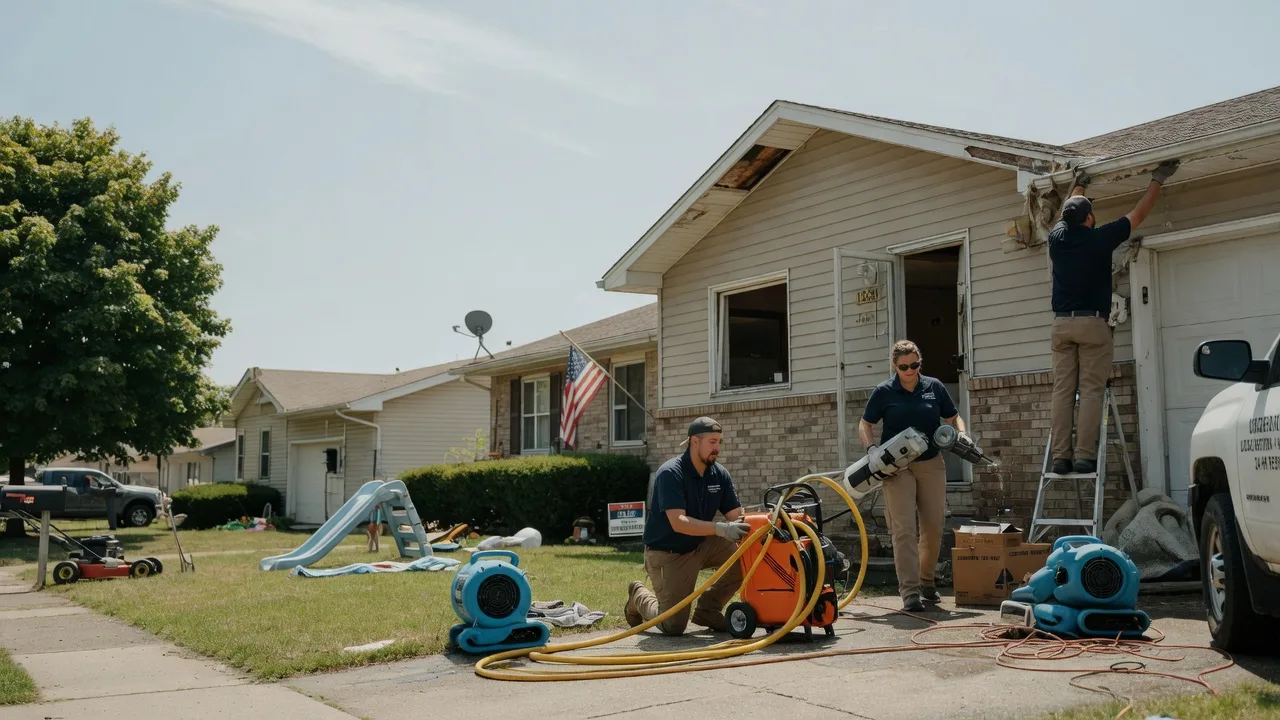 Water Damage Restoration in Wilmington, DE near me